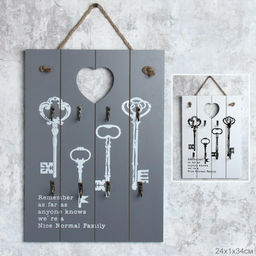 Ключница открытая на 4 крючка / GVT-901 /уп 48/ - Галеонтрейд фото 2