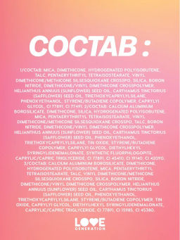 Love Generation Палетка для лица / Face Palette Yes, Peace! тон 04  фото 10