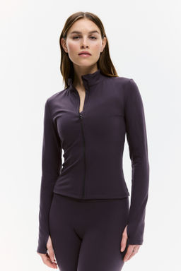 Chaqueta de deporte SoftMove con cremallera - H&m фото 20