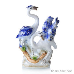 Статуэтка Журавль 22 см / W20-11/1 /уп 24/