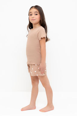 К 1596/беж,колокольчики пижама дет