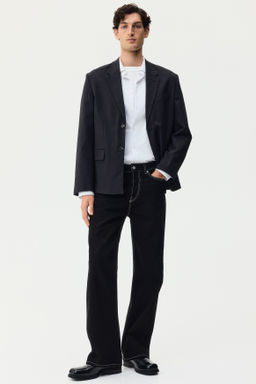 Camisa en tejido el?stico multidirecci?n Slim Fit - H&m фото 6