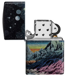 Зажигалка ZIPPO Космос | Space in Color 46432