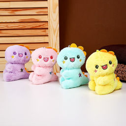 Мягкая игрушка Дракончик на брелоке, 12 см, цвет МИКС - Simaland фото 5