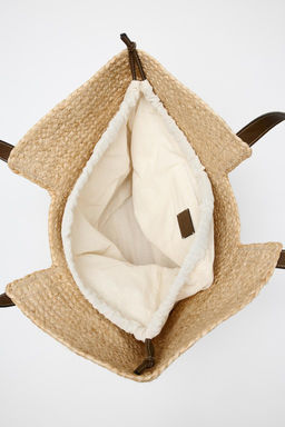 BRAIDED SHOPPER BAG - Zara фото 8