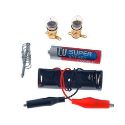 Набор для опытов Опыты с лампочкой, в пакете