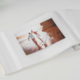 Фотоальбом на 100 фото кожзам 10×15 см «Ромашковый чай», в коробке, 4×26×18 см