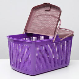 Корзина 47х36х27,5 см, фиолетовая - Simaland фото 7