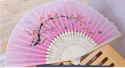 Веер 22 см / 6622-7 /уп 12/1000/