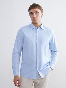 Regular Fit Uzun Kollu Oxford Erkek G?mlek