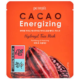 Cacao Energizing Hydrogel Face Mask - Тонизирующая гидрогелевая маска для лица с какао , 32 г