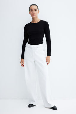 MAMA Camiseta de lactancia en algodon - H&m фото 2