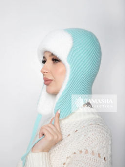 Шапка-ушанка женская Лола