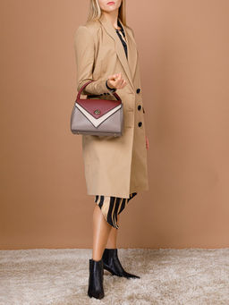 Сумка Labbra L-16611 multicolor-burgundy
