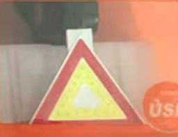 Фонарь задний COMIRON TRIANGLE суперлегкий; свет LED; аккум 250mAh; влагозащита IP64. /уп 50/