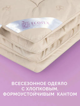 -35% Одеяло всесезонное 200х220 Караван Premium - Ecotex фото 8