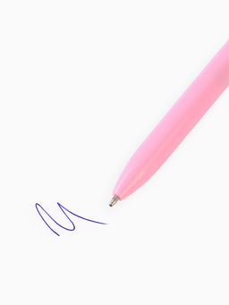 Подарочный набор: блокнот А6, 65 л, ручка, стикеры-наклейки, Стич