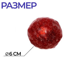 Цена за 12 шт. Антистресс сквиш мялка Funny toys «Милашики», с жидкостью, микс, в шоубоксе