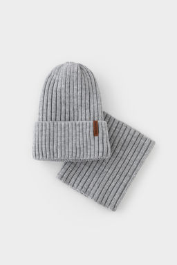 Crockid _ КВ 22015/ш/св.серый меланж комплект дет  фото 4