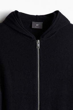 Chaqueta de punto con capucha Regular Fit - H&m фото 6