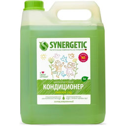 Кондиционер-ополаскиватель для белья SYNERGETIC Райский Сад, 5 л