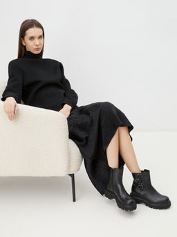 Женские ботинки LORIBLU Артикул 4439999, черный