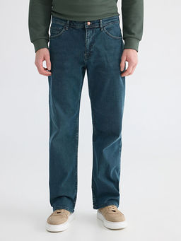 790 Rahat Kal?p Erkek Jean Pantolon