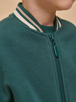 PELICAN, толстовка для мальчиков, Изумрудный  фото 4