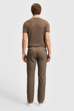 Erkek Vizon Kanvas / Chino Pantolon