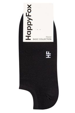 Цена за 6 шт. Однотонные укороченные носки Happy Fox