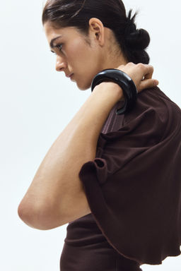 Top de canal? con mangas murci?lago - H&m фото 4