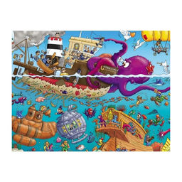 Пазл «На дне морском», 1500 деталей
