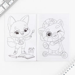 Цена за 2 шт. Набор блокнот А6, 32 листа, наклейки, магнитные закладки С 8 марта - Artfox фото 8