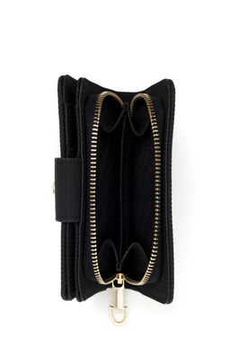 Женский черный кошелек Неожиданная скидка в корзине - U.s. polo assn фото 6
