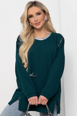 Джемпер Мэйт (бирюза) Б8468 - Lt collection фото 5