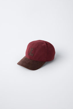 CORDUROY CAP WITH INITIAL - Zara фото 2