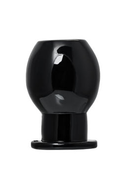 Анальная втулка TOYFA Basic M, TPE, чёрный, 6,5 см