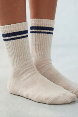 3-PACK OF STRIPED LONG SOCKS - Zara фото 10