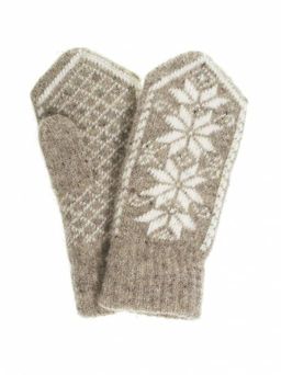 Варежки женские "Цветы" ПП 3212-3
