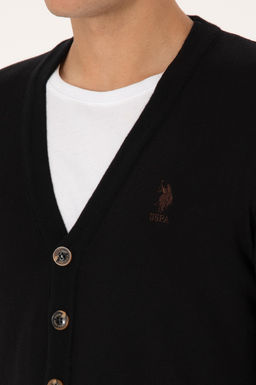 Erkek Siyah Basic Triko H_rka - U.s. polo assn фото 7