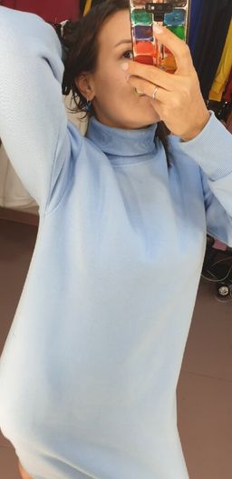 Платье футер 3х нитка с НАЧЁСОМ - Knitka wear фото 3