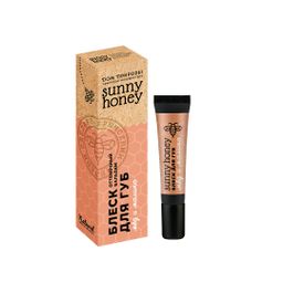 Оттеночный бальзам для губ Мёд и малина - Мануфактура дом природы фото 4