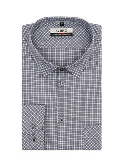 Сорочка мужская длинный рукав GREG S315/111/3519/ZN/1p  фото 2