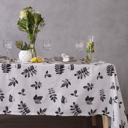 Скатерть Этель Impression, 149?250 см, 100% хлопок, репс 210 г/м?