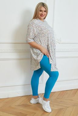 Леггинсы Luxury Moda 1306 светло-голубой