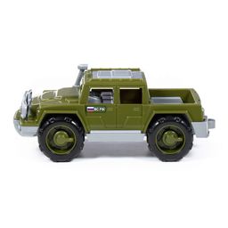 Автомобиль-пикап военный Защитник (РФ) - Полесье фото 2