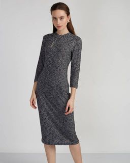 Платье полуприлегающее жен. - Incity фото 6