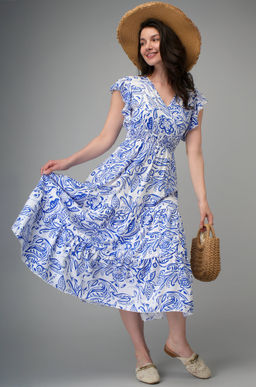 Женское летнее платье Happyfox