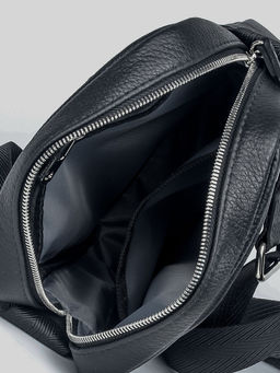 Мужская кожаная сумка Dierhoff ДМ 2040/МХ - Sergio valentini фото 8