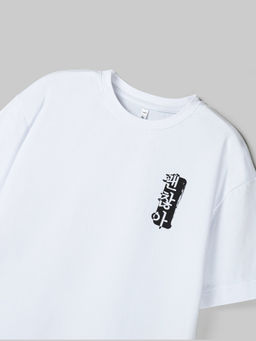 Футболка оверсайз Мне ок 7+ - Bungly фото 4